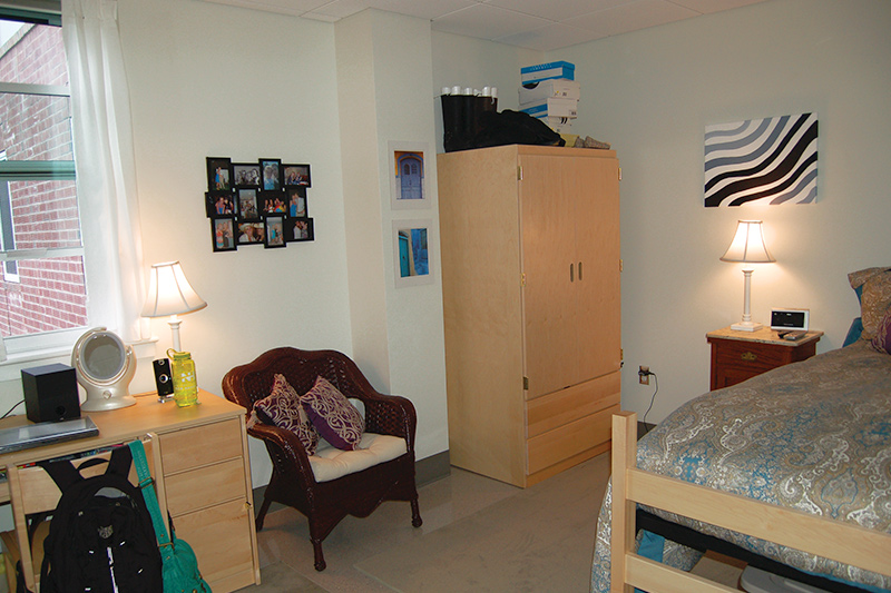 Room inside of Celentano Hall