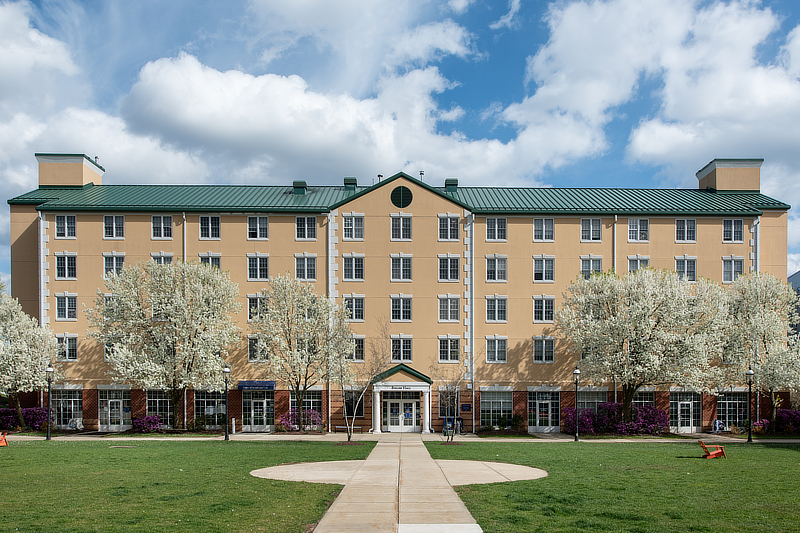 Bixler Hall exterior