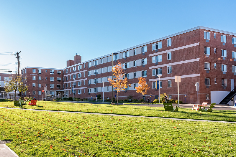 The Atwood, exterior