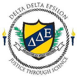 Delta Delta Epsilon logo